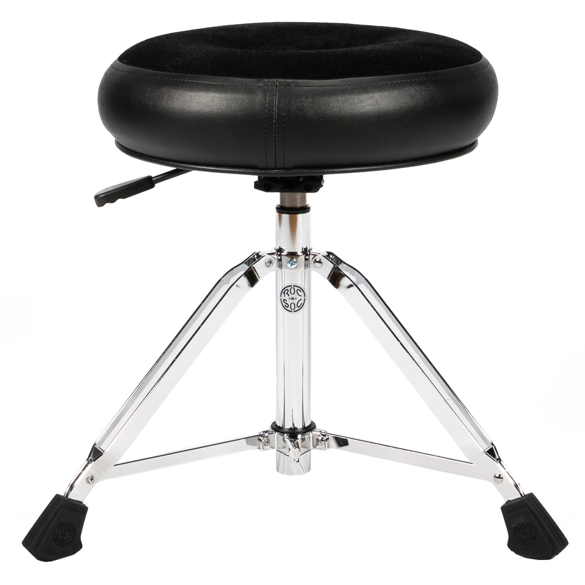 Roc-N-Soc NR R-K Round Nitro Gas Round Drum Throne - Black