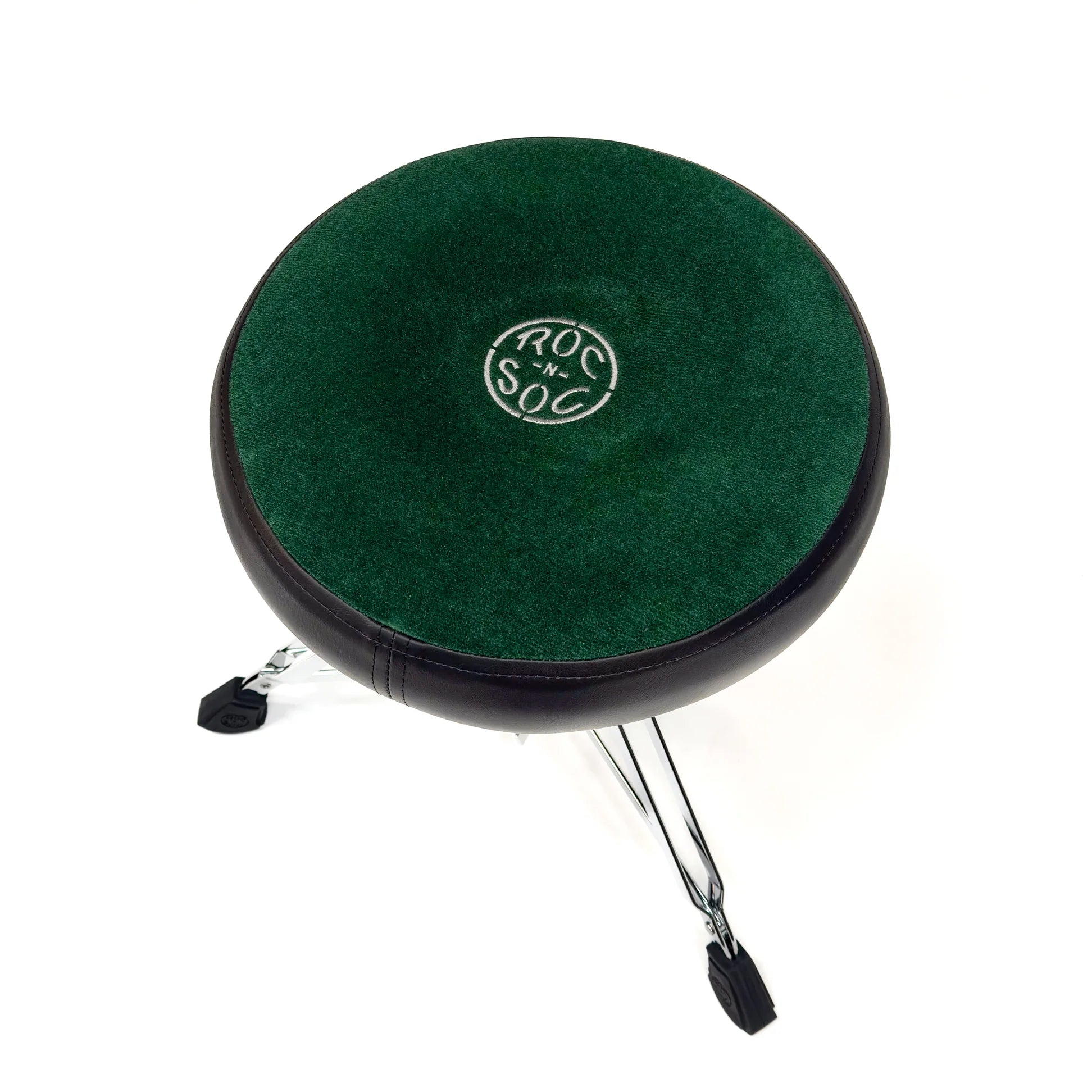 Roc-N-Soc NR R-K Round Nitro Gas Drum Throne - Green