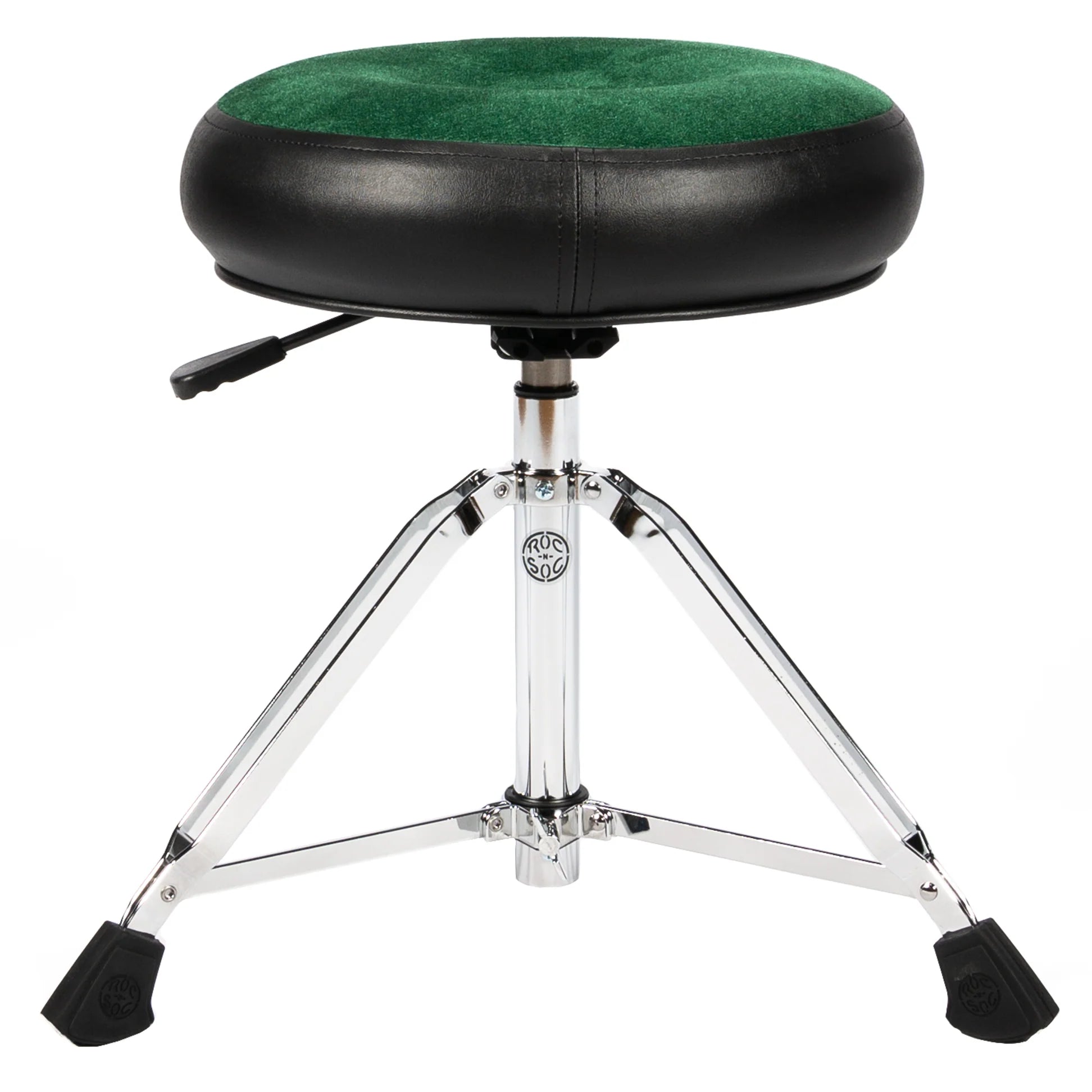Roc-N-Soc NR R-K Round Nitro Gas Drum Throne - Green