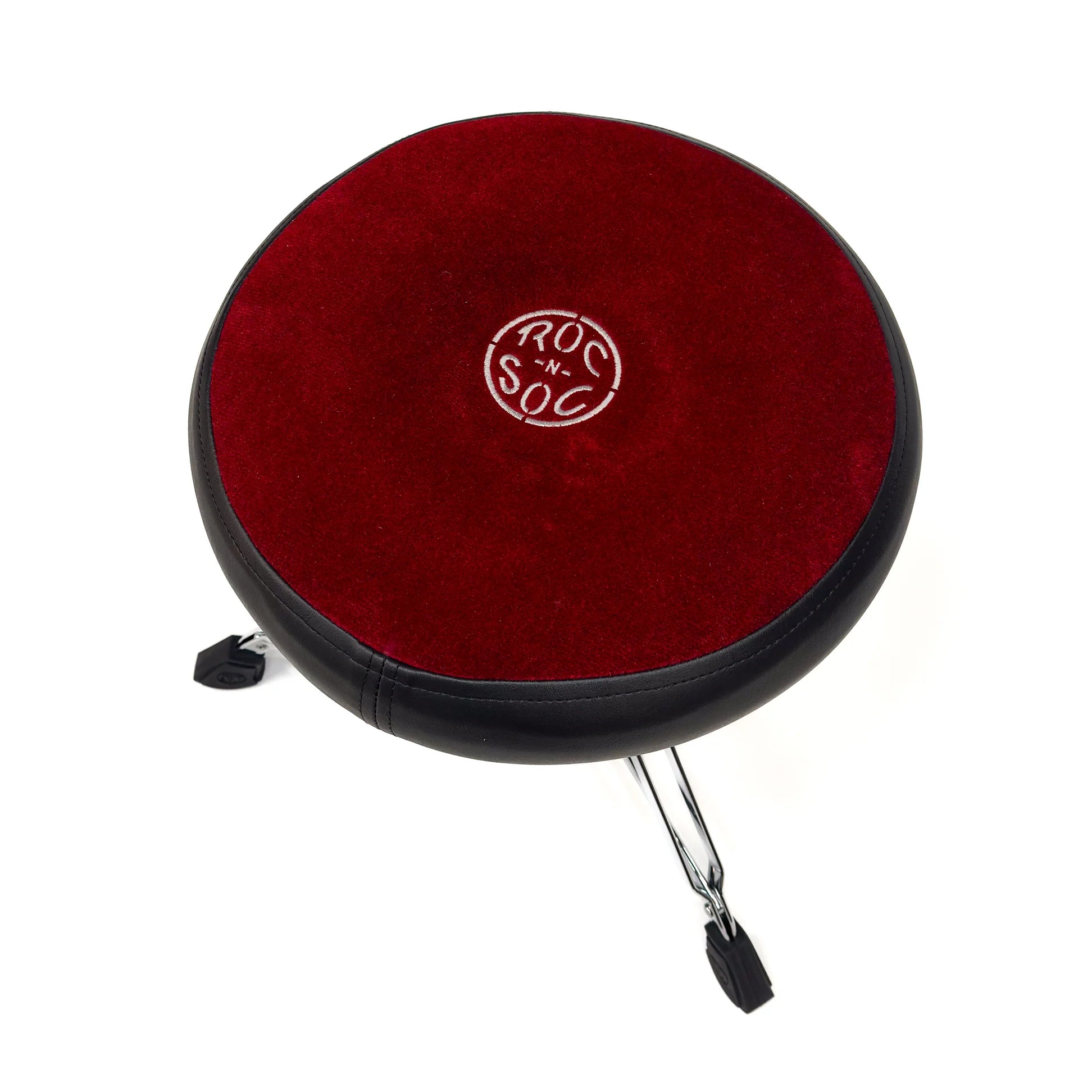 Roc-N-Soc NR R-K Round Nitro Gas Drum Throne - Red