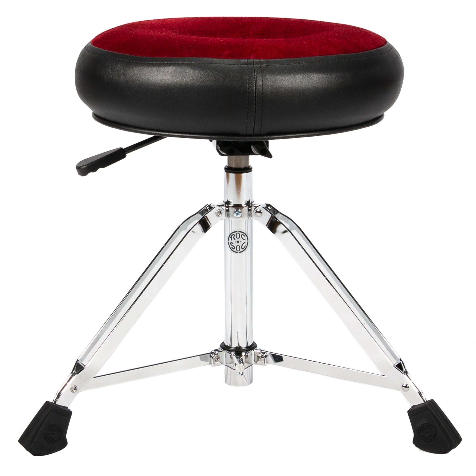 Roc-N-Soc NR R-K Round Nitro Gas Drum Throne - Red