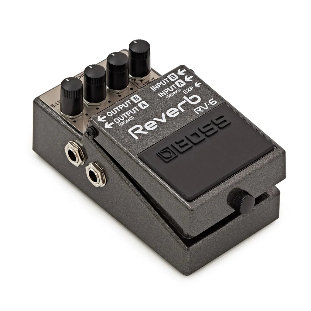 Boss RV-6 Digital Reverb Pedal