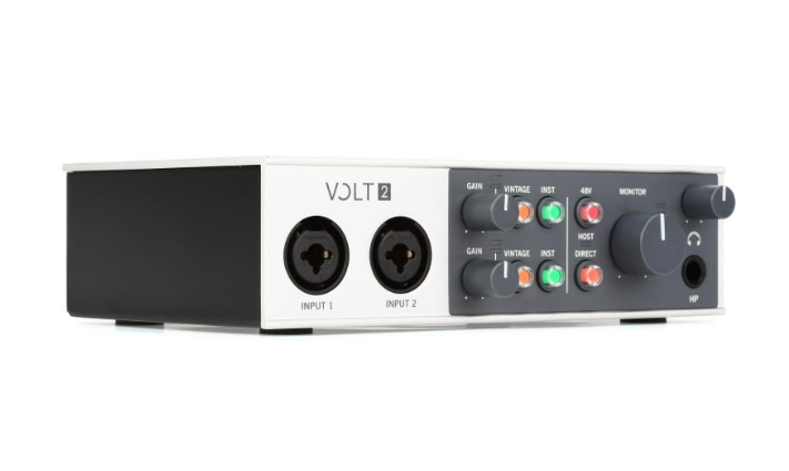 Universal Audio Volt 2 USB Recording Studio