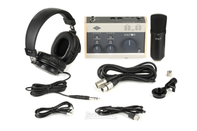 Universal Audio Volt 276 Studio Pack