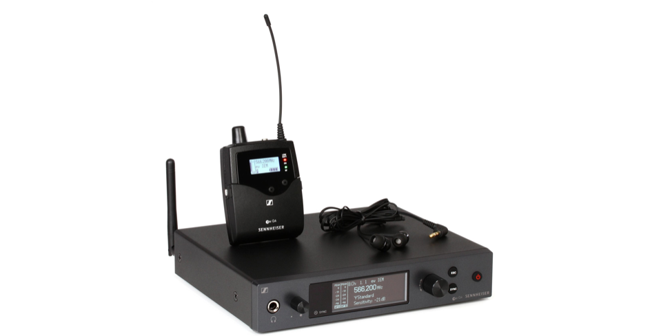 Sennheiser EW IEM G4 Wireless In-Ear Monitoring System - A1 Band