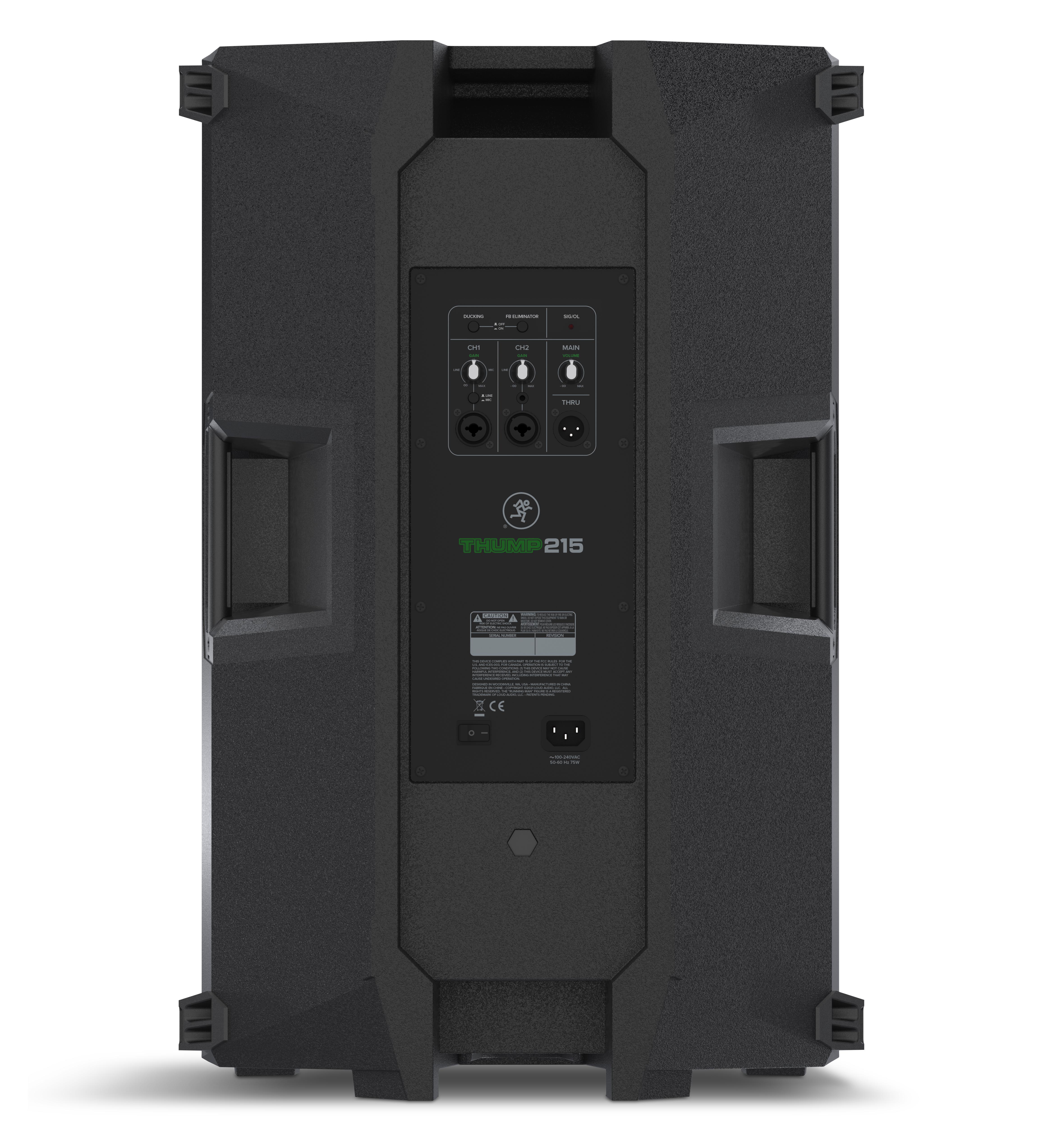 Mackie Thump215 1,400-watt 15-inch Powered Speaker