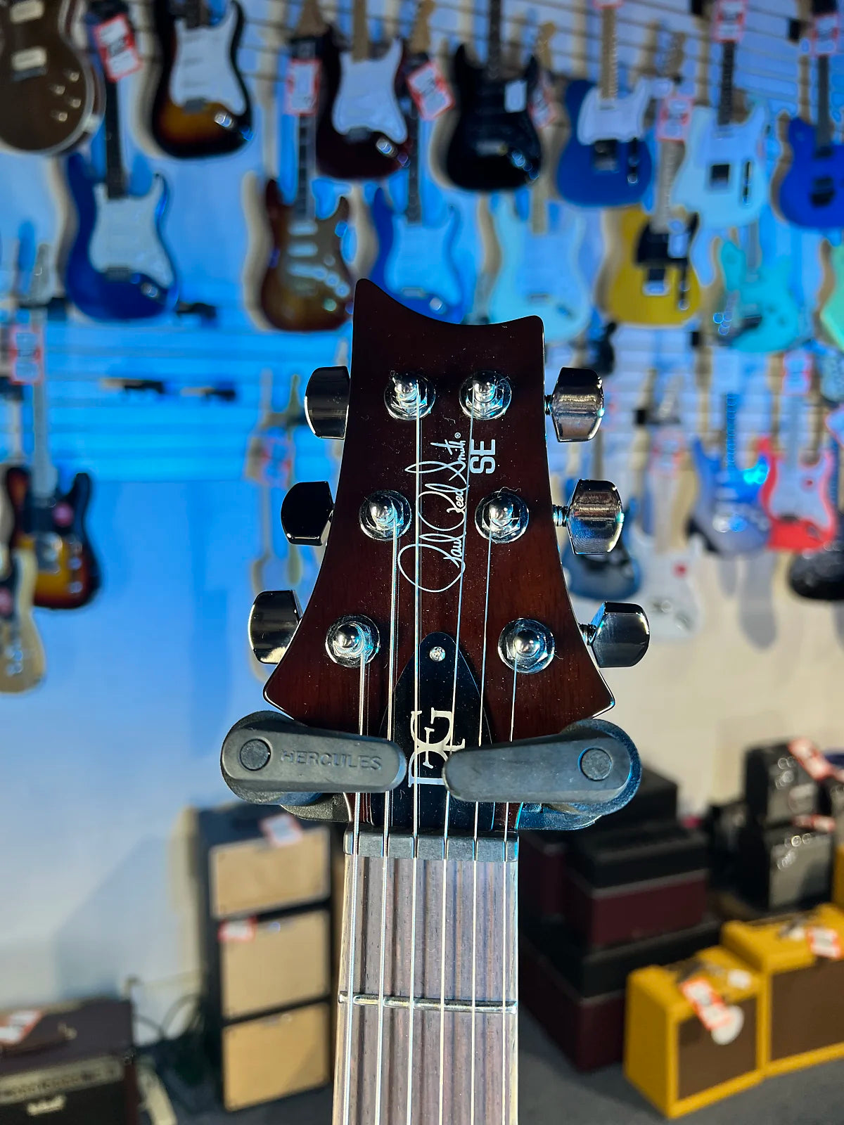 PRS SE DGT Standard Electric Guitar - McCarty Tobacco Sunburst Get Plek'd FREE! 421