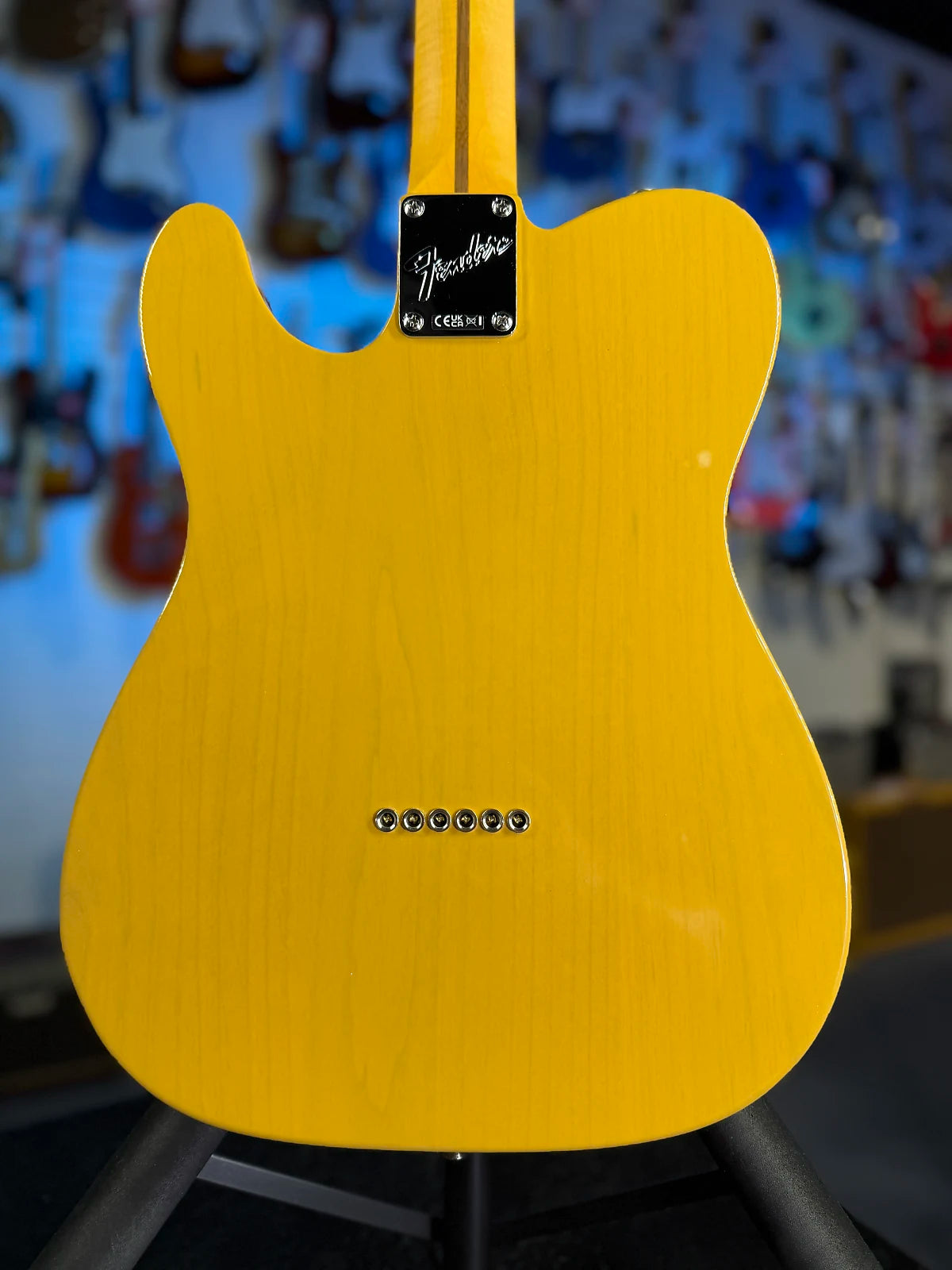 Fender American Professional Classic Hotshot Telecaster Electric Guitar - Butterscotch Blonde GET PLEK'D! 100