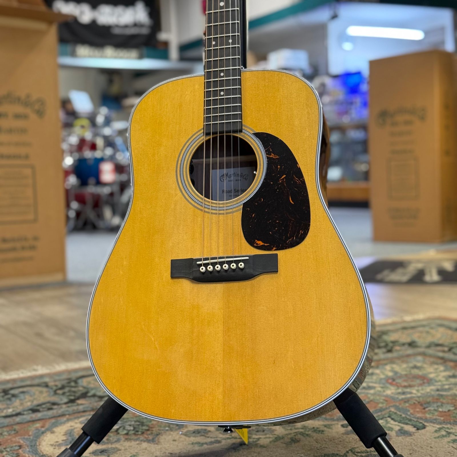 Martin D-13E Retro Walnut, Acoustic-Electric Guitar #440