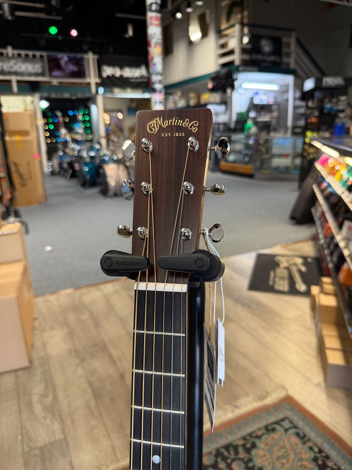 Martin 00L-16E Black Smoke, Acoustic Electric Guitar #686