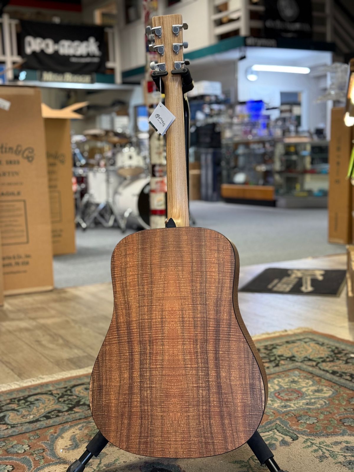 Martin D-X1E Koa, Acoustic-Electric Guitar #265