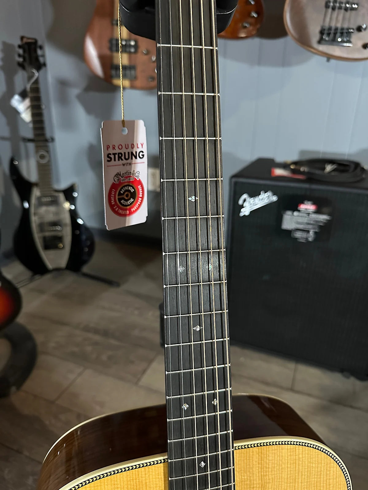 000-28 Left-Handed Acoustic Guitar - Natural #446