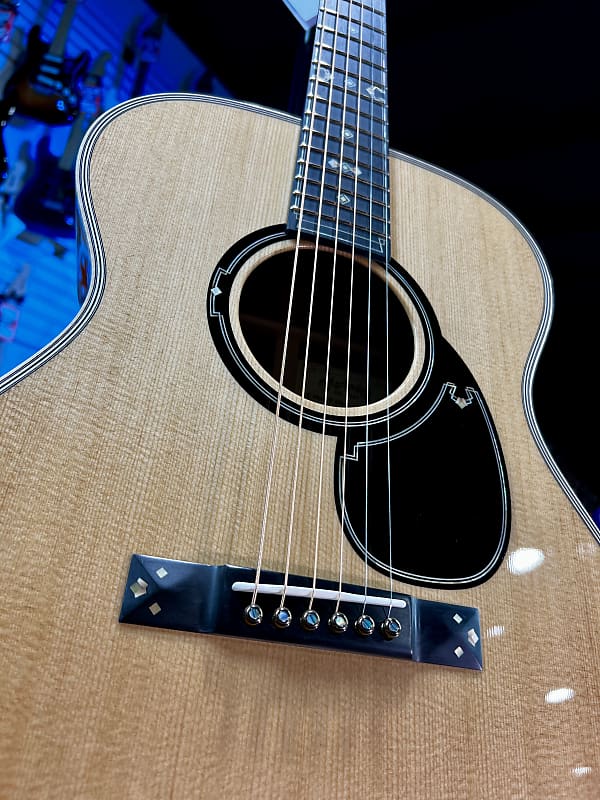 Mint Martin OM 20th-Century Limited Acoustic Guitar - Natural Authorized Dealer Free Shipping! 362 (7 of 20) w/ RGM Watch!