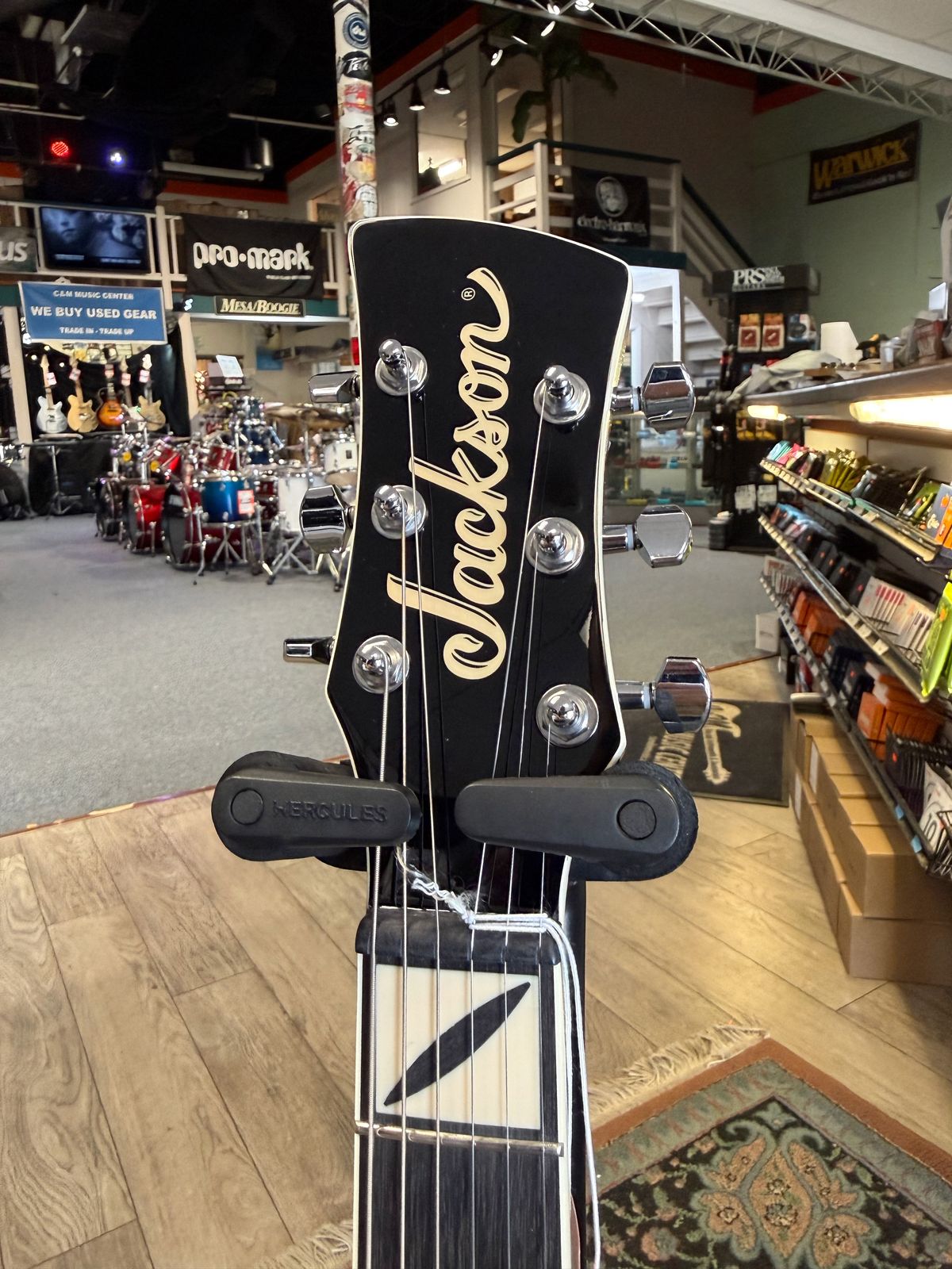 Jackson Pro Series Signature Lee Malia LM-87 Open Pore Black