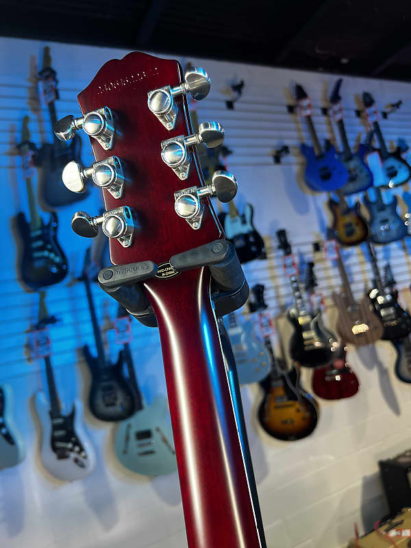 Epiphone SG Prophecy Electric Guitar - Aged Bengal Tiger Burst! 372 GET PLEK’D!