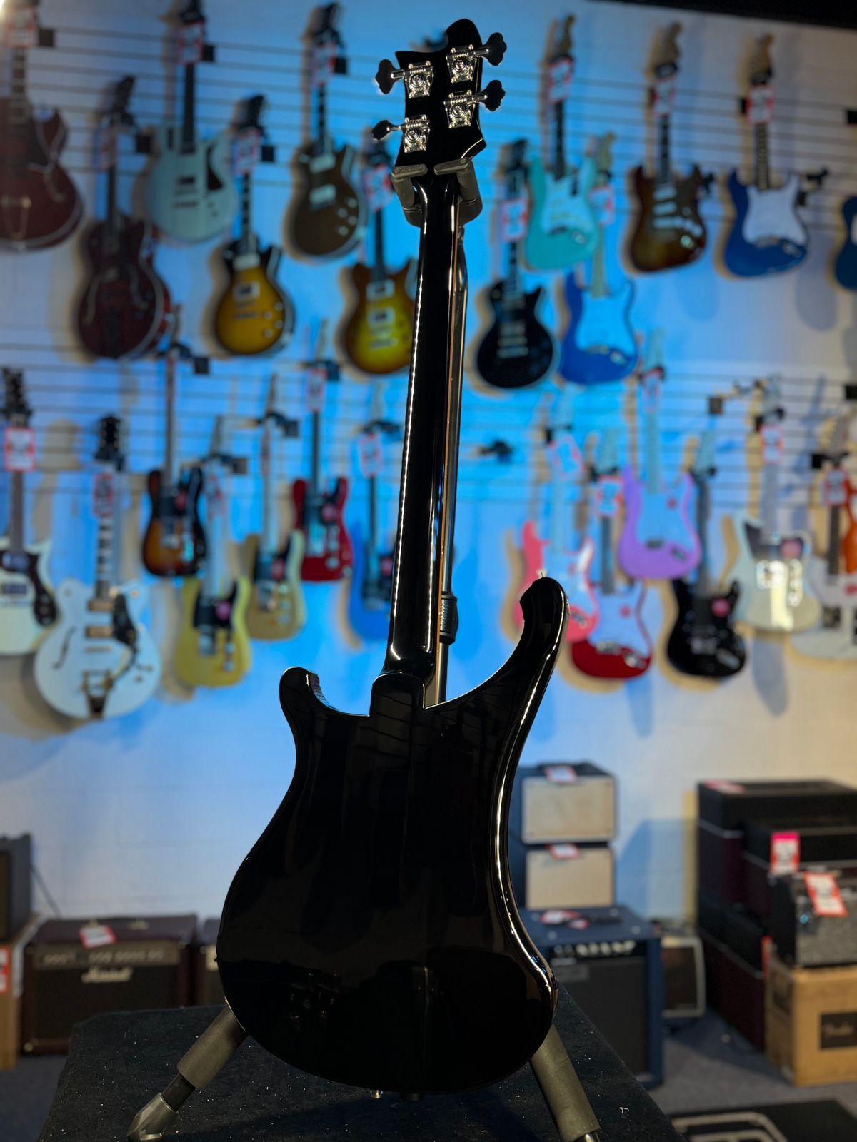 NEW Rickenbacker 4003SJG Jetglo 4-String Bass 4003S w/ RIC Case, Ath Dlr 769