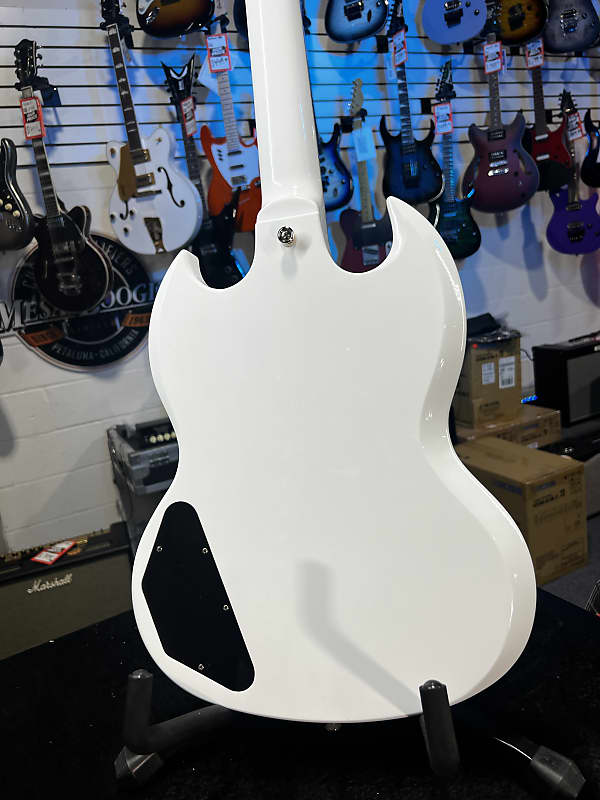 Epiphone SG Standard Electric Guitar - Alpine White Auth Dealer! 850 GET PLEK’D!