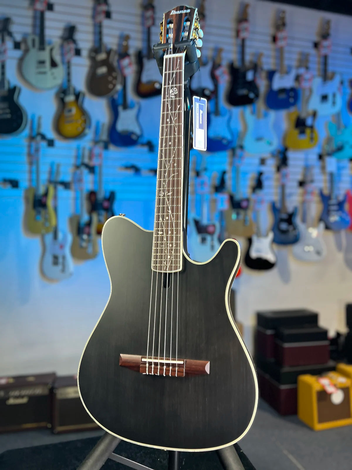 Ibanez TOD10N Tim Henson Signature Nylon-string Acoustic-electric Guitar! 604