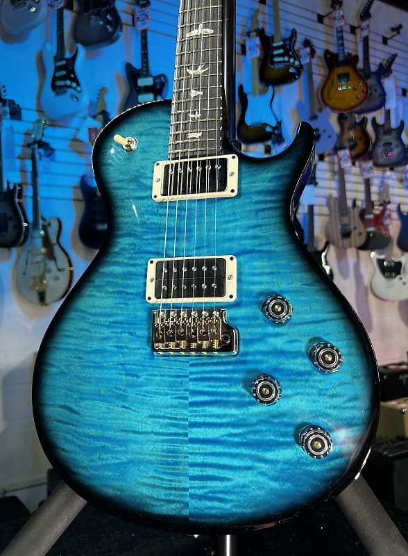 PRS Mark Tremonti Signature Electric - Aquableaux Smokeburst, Signature Dealer \ Free Ship! 534 GET PLEK’D!