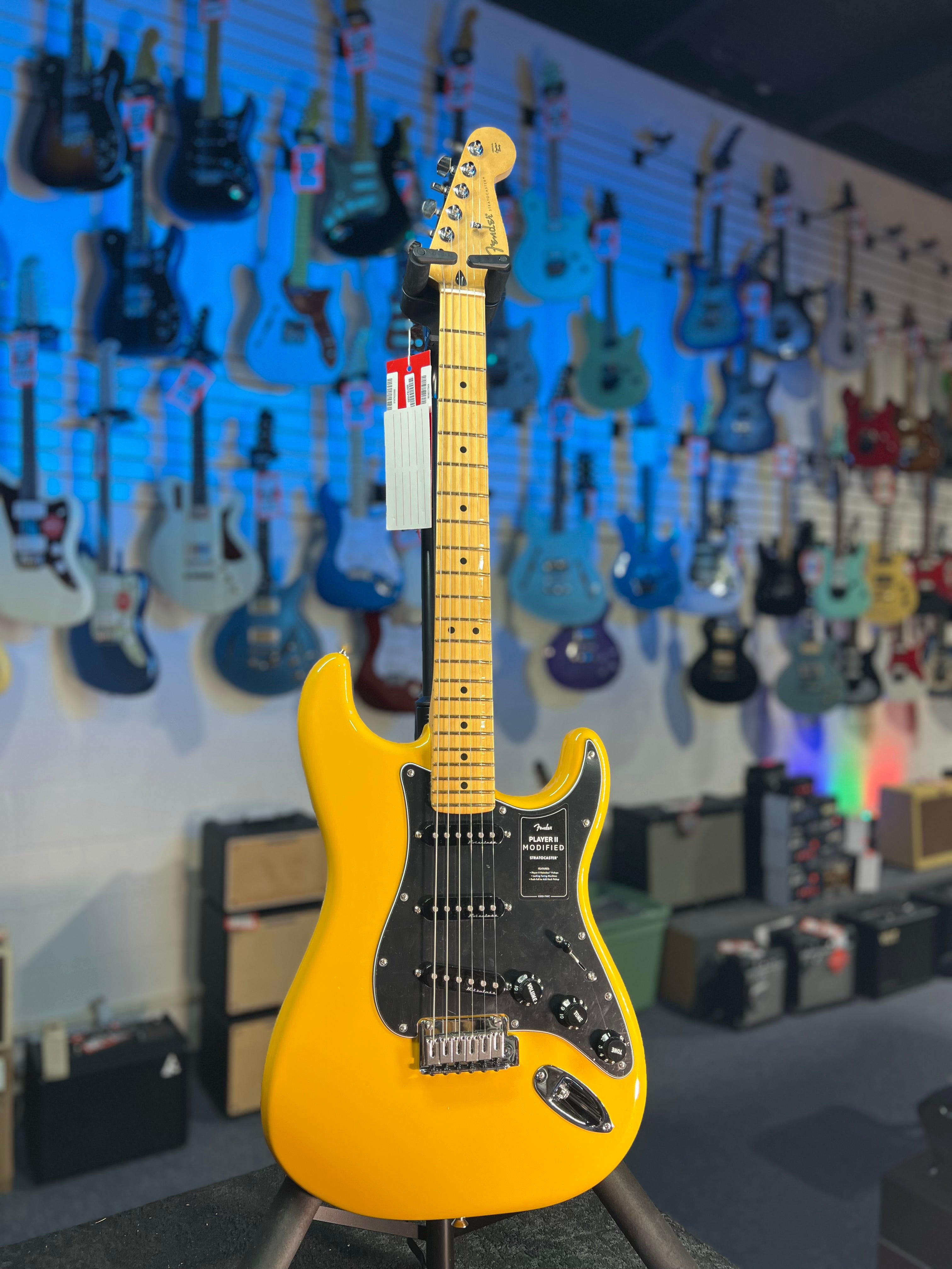 Fender Player II Modified Stratocaster Sunshine Yellow