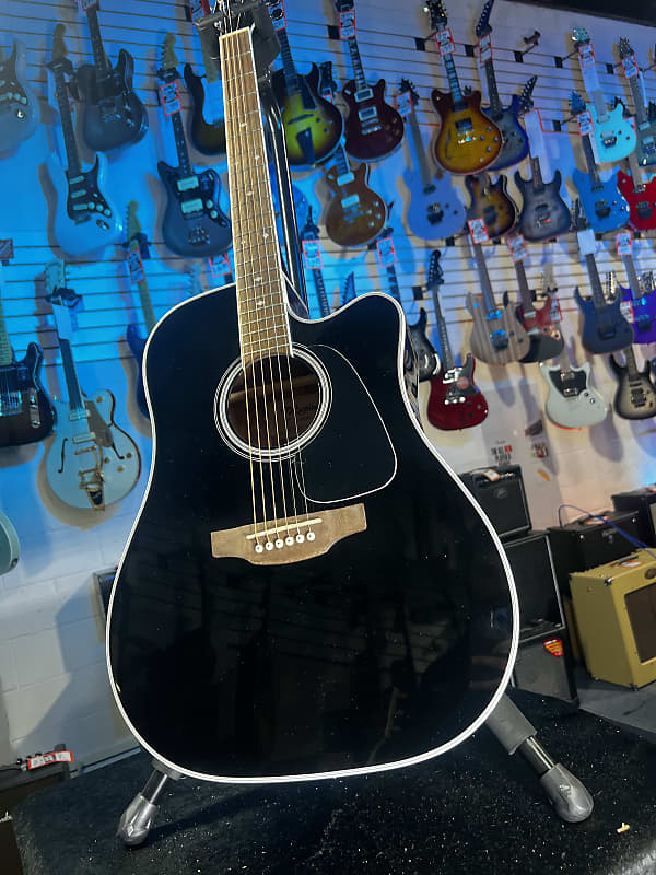 Takamine GD-34CE Acoustic-electric Guitar - Black Auth Deal Free Ship! 874