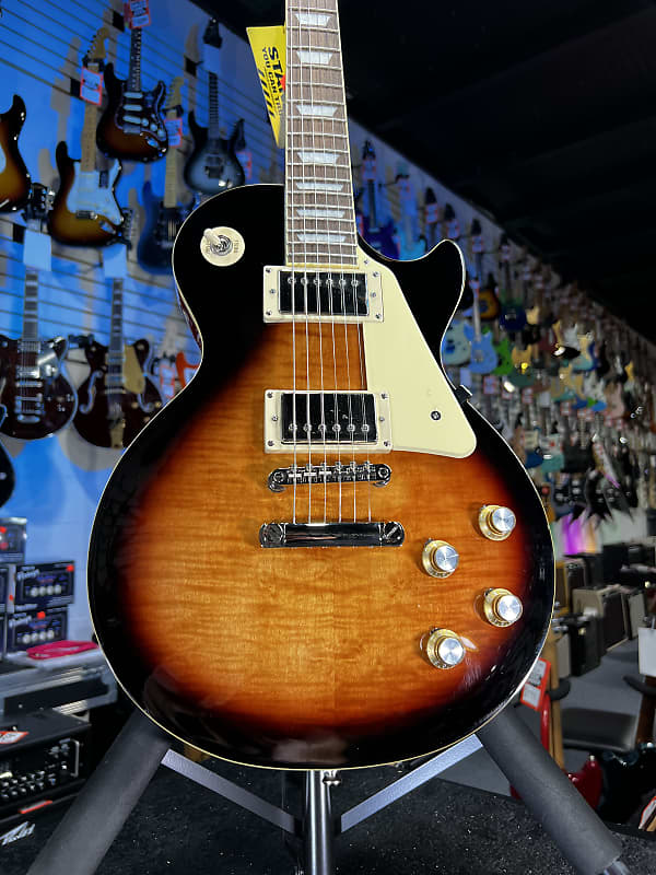 Epiphone Les Paul Standard '60s Electric Guitar - Bourbon Burst Authorized Dealer Free Shipping! 515 GET PLEK’D!
