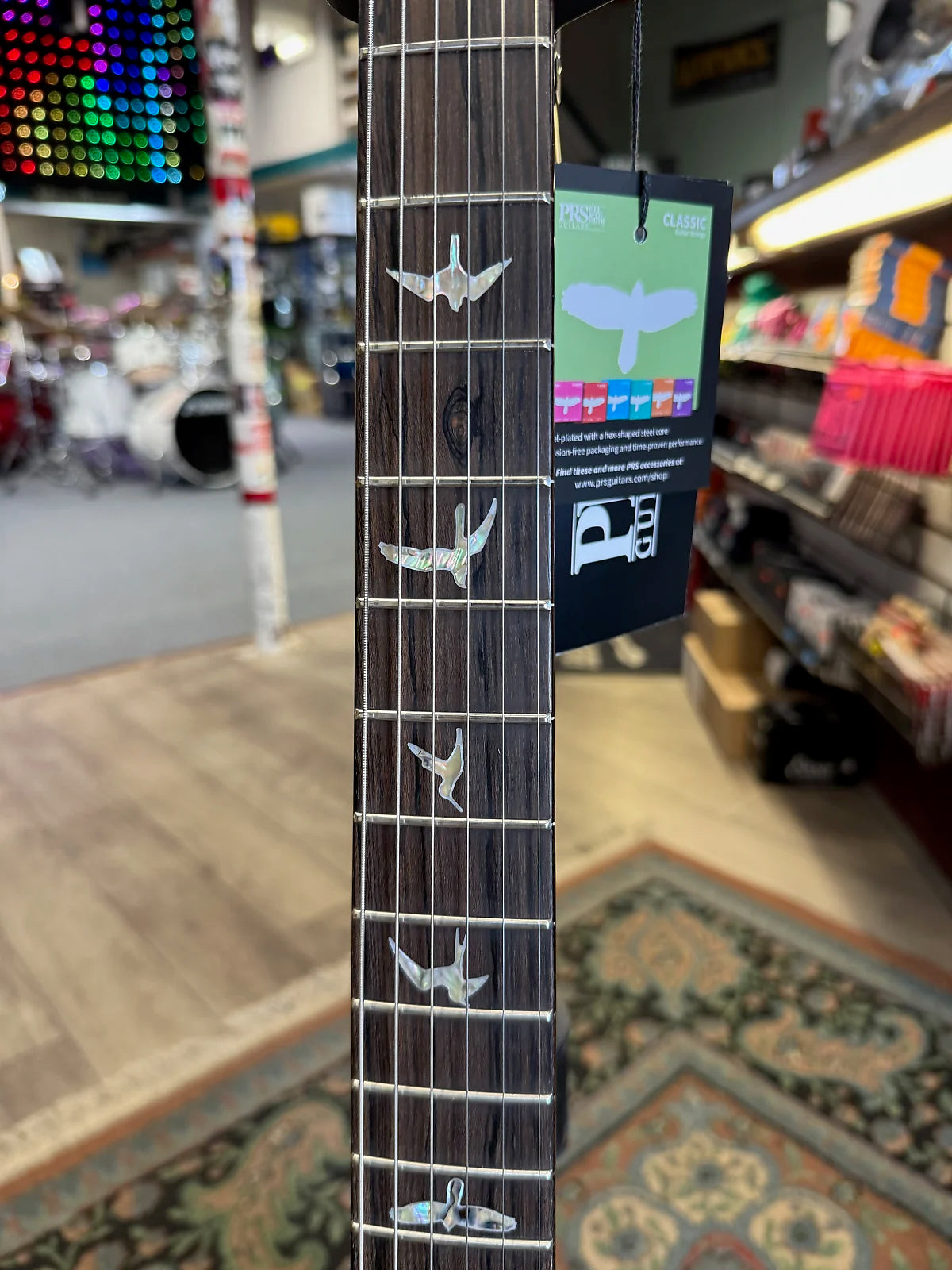 PRS Custom 24-08 Semi Hollow 40th Anniversary, Charcoal Cherry Burst #176