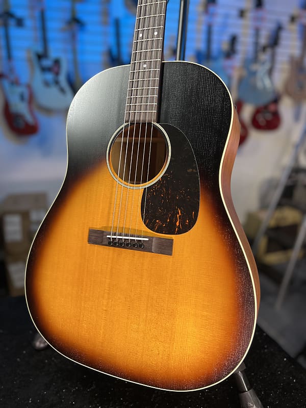 Martin DSS-17 Acoustic Guitar - Whiskey Sunset Authorized Dealer GET PLEK'D! 834