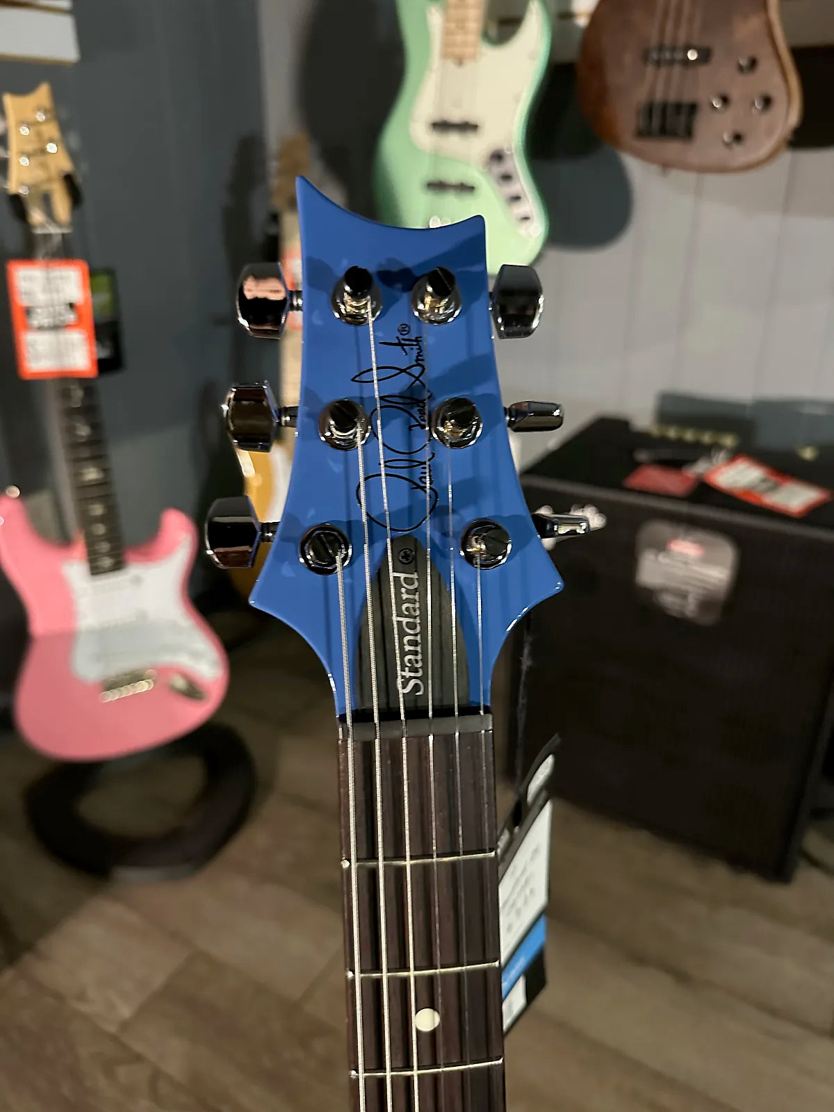 S2 Standard 24 Electric Guitar - Mahi Blue #981