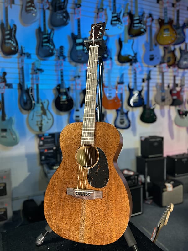 Martin 00-15M Acoustic Guitar - Satin Natural Mahogany GET PLEK'D! 775