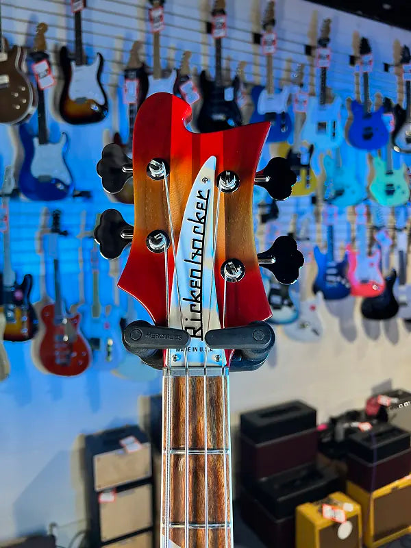 NEW 2025 Rickenbacker 4003FG Fireglo 4-String Bass 4003 | OHSCase 688 Auth Dealer (Copy)