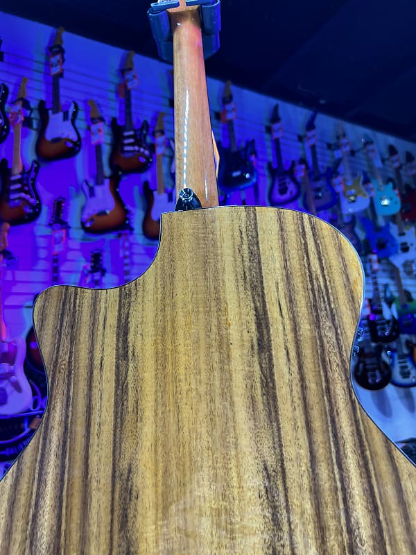 Luna Vineyard Koa Bevel Acoustic-electric Guitar - Natural Gloss Auth Deal Free Ship! 131 GET PLEK’D!