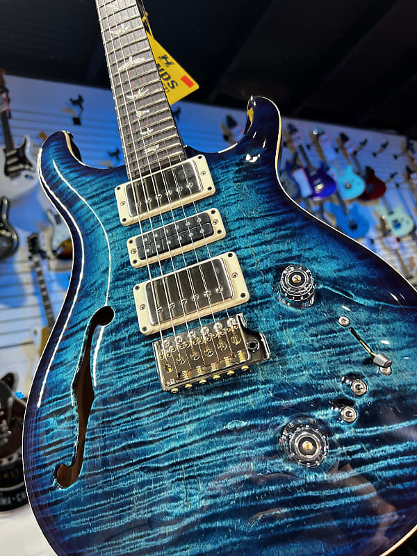 PRS Special Semi-Hollow Electric Guitar - Cobalt Blue Authorized Deal! 471 GET PLEK’D!
