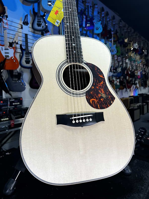 Maton EGB808-Artist - Natural w/ Maton Case, Auth Dealer Get Plekd 369