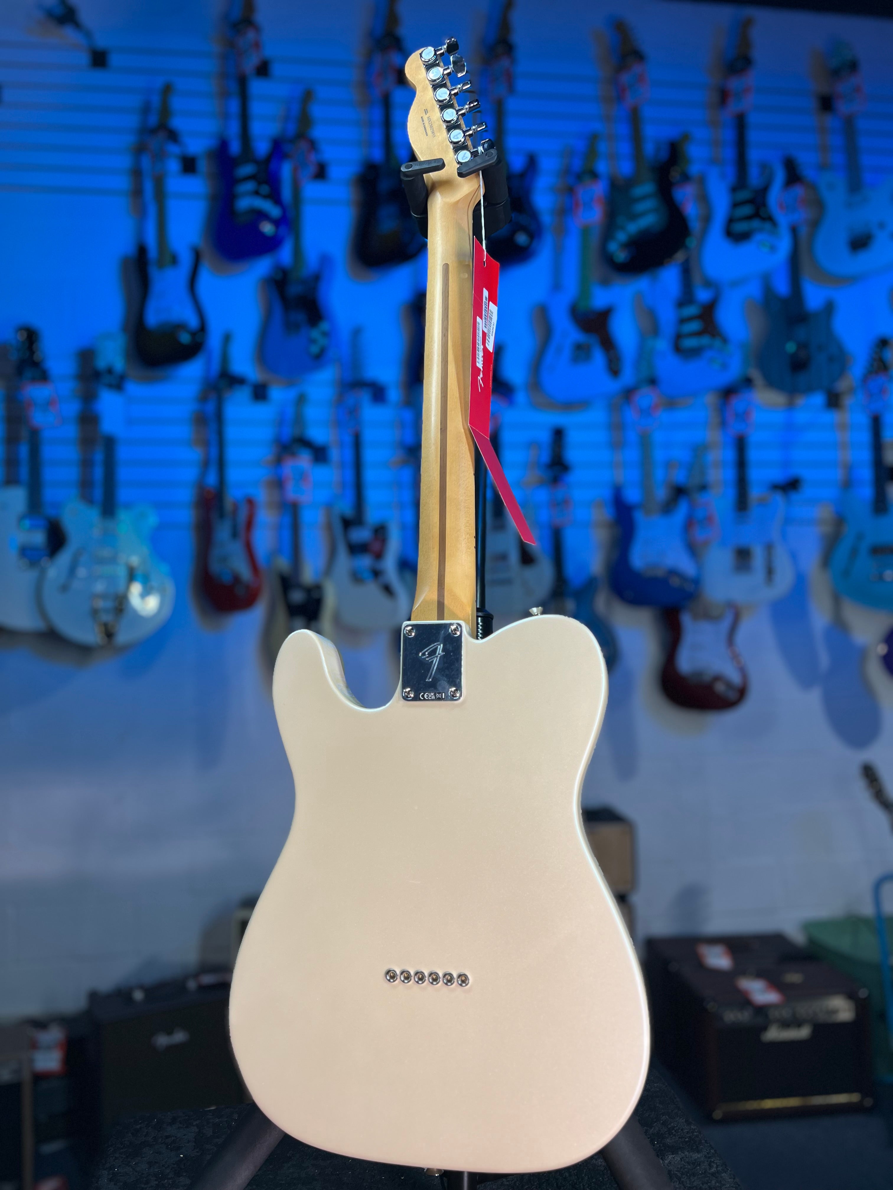 Fender Player II Modified Telecaster Olympic Pearl