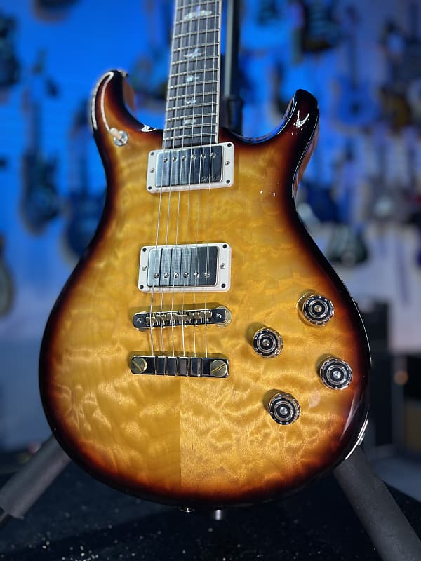 PRS McCarty Quilt Top, Rosewood Neck- Custom Color - Tobacco Sunburst with OHSC, Signature Dealer, Free Ship Get Plekd 583
