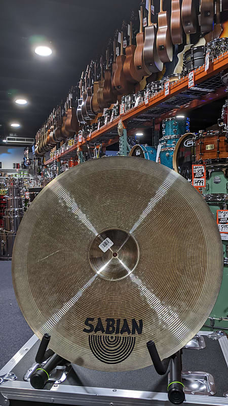 Sabian APX 22'' Cymbal CLEAN New Old Stock +FREE Shipping *Auth Dealer*
