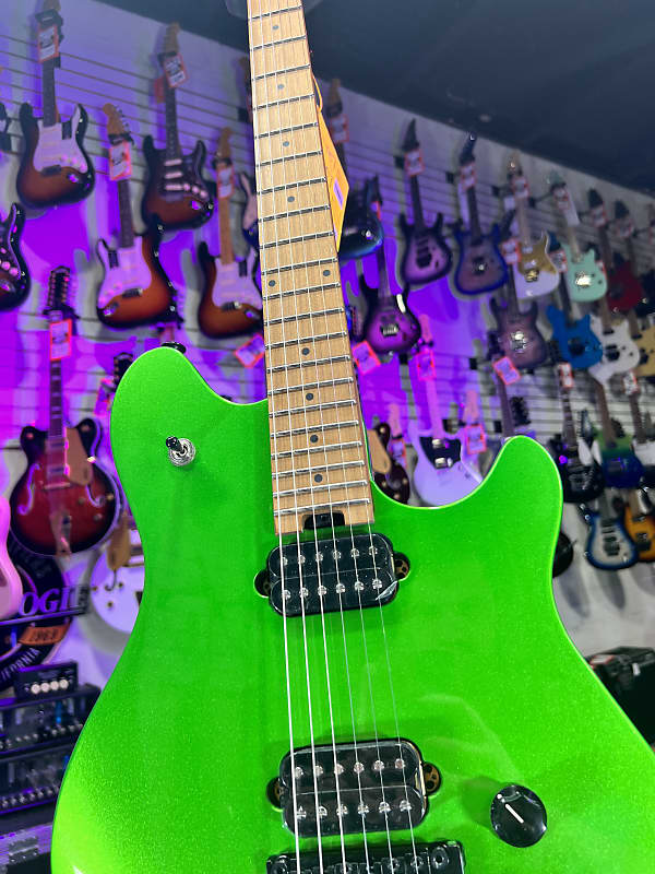 EVH Wolfgang Standard Electric Guitar - Absinthe Frost Fingerboard Auth Deal Free Ship! 478 *FREE PLEK WITH PURCHASE*