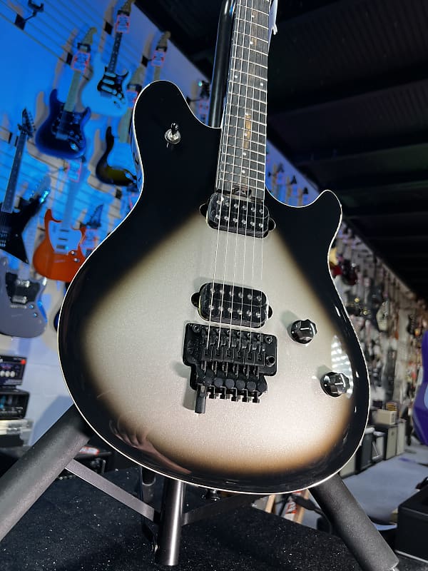 EVH Wolfgang Special Electric Guitar - Silver Burst GET PLEK'D! 710