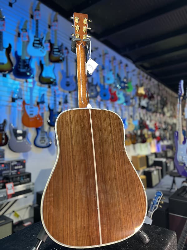 Martin D-45 Left Handed Standard Series Re-Imagined Acoustic Guitar w OHS Martin Case, Auth Dealer Free Ship Get Plekd 247