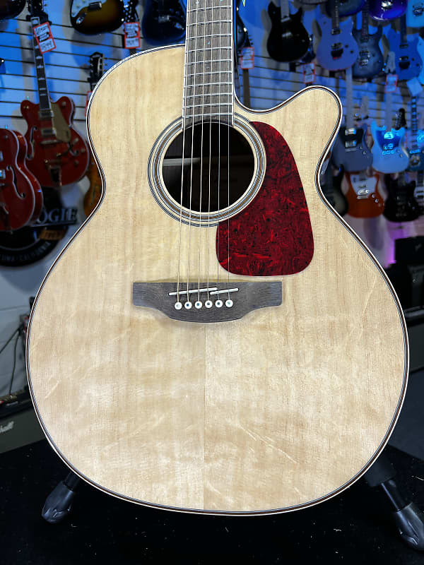 Takamine GN93CE NEX Acoustic-electric Guitar Natural Authorized Dealer Free Shipping! 925 GET PLEK’D!