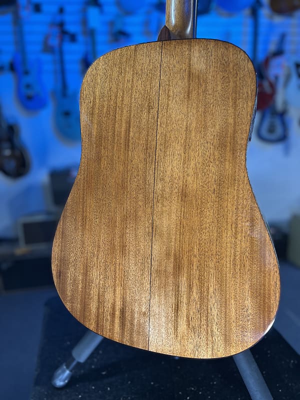 Martin D-18 Modern Deluxe Acoustic Guitar - Natural GET PLEK'D! 223