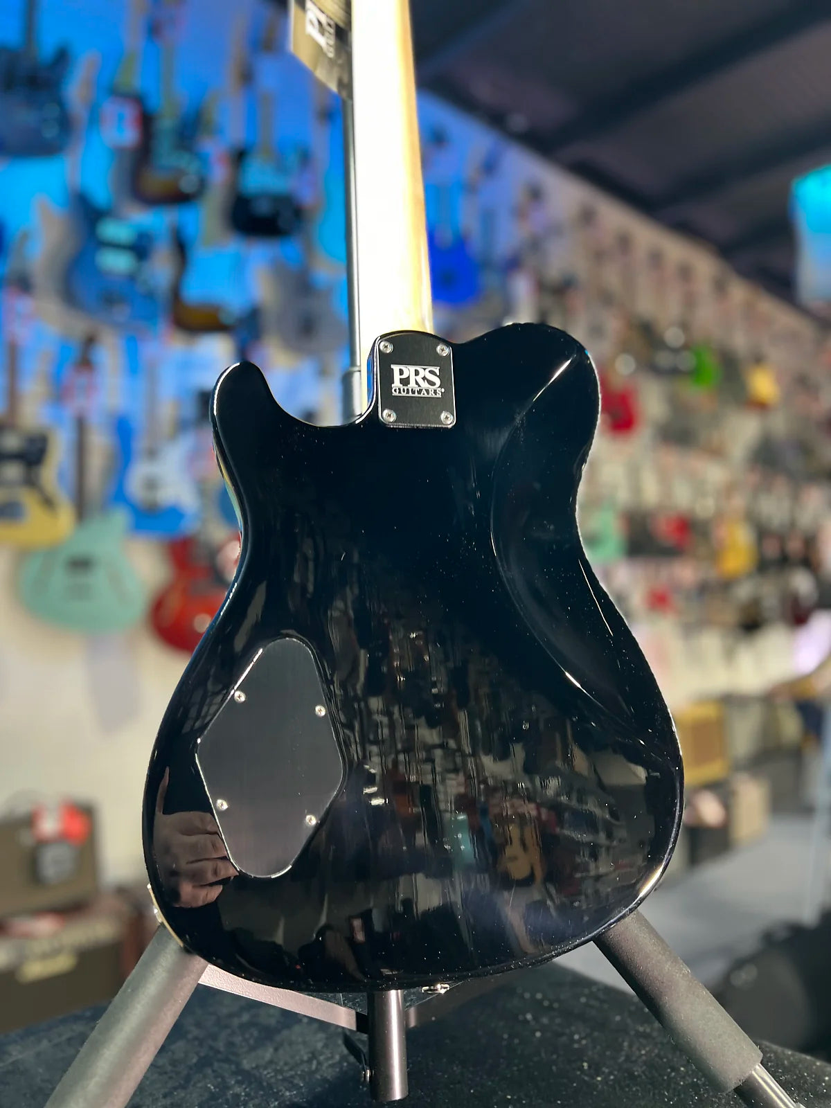 PRS NF 53 Electric Guitar Custom Color - White Doghair Smokeburst w/ PRS Soft Case, Signature Dealer, Get Plekd 093