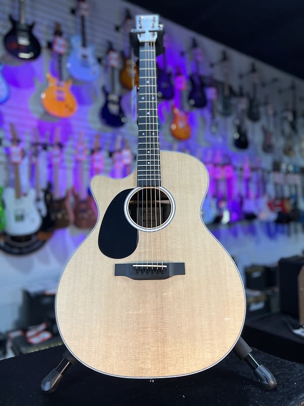 Martin GPC-13E Ziricote Acoustic Electric Guitar Left Handed - Natural Auth Deal *FREE PLEK* 957