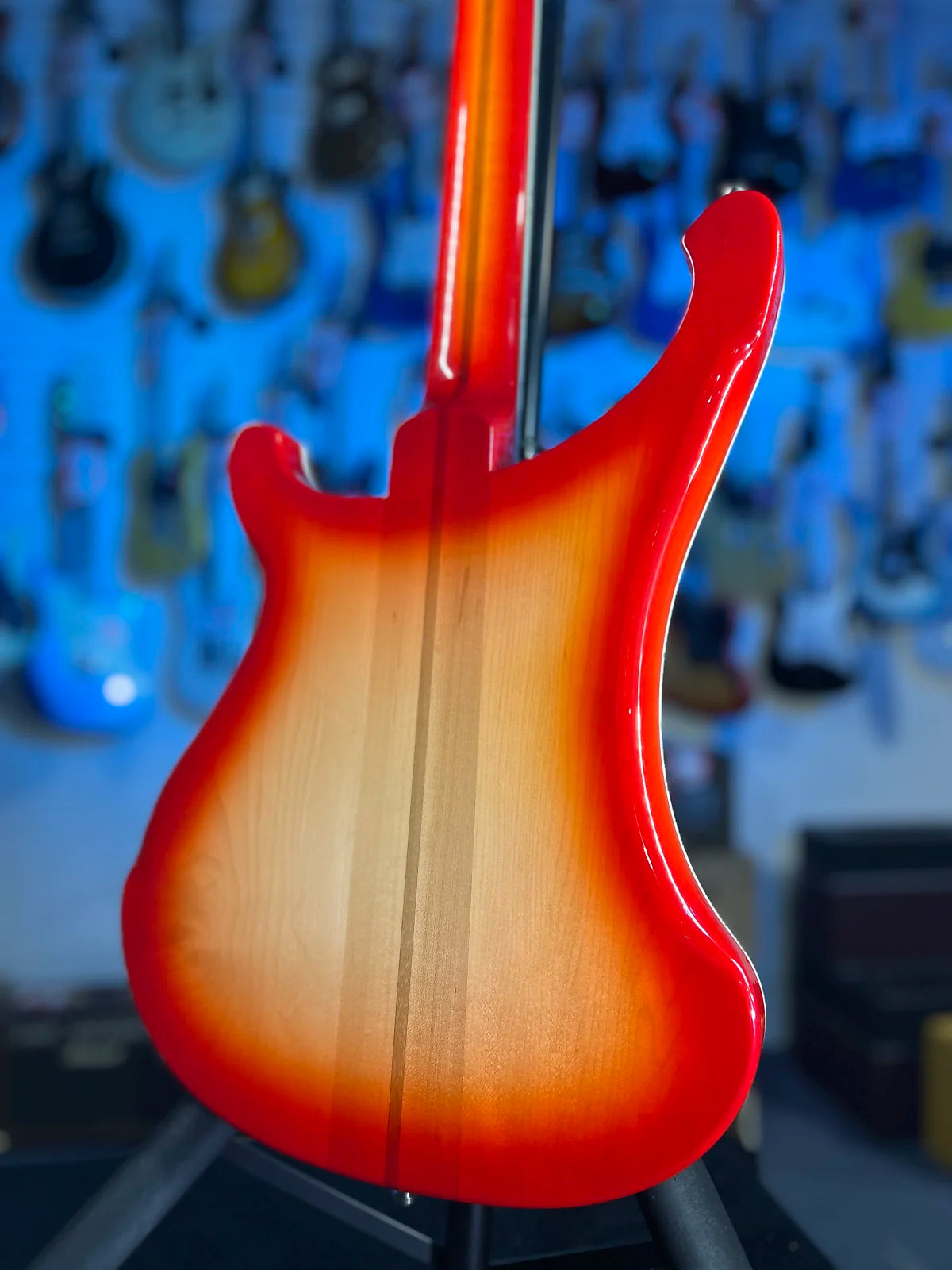 NEW 2025 Rickenbacker 4003FG Fireglo 4-String Bass 4003 | OHSCase 687 Auth Dealer