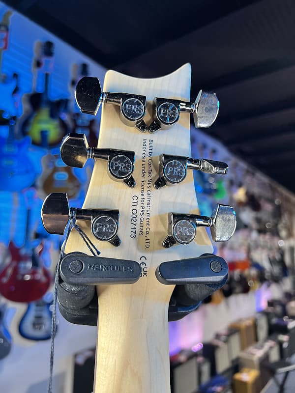 PRS SE Sandblasted CE 24 Sandblasted Blue Limited Edition Auth Deal Free Ship! 173 GET PLEK’D!