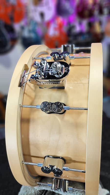 PDP Concept Series Wood Hoop 20-ply Maple Snare - 6.5X14 Authorized Dealer Free Shipping!