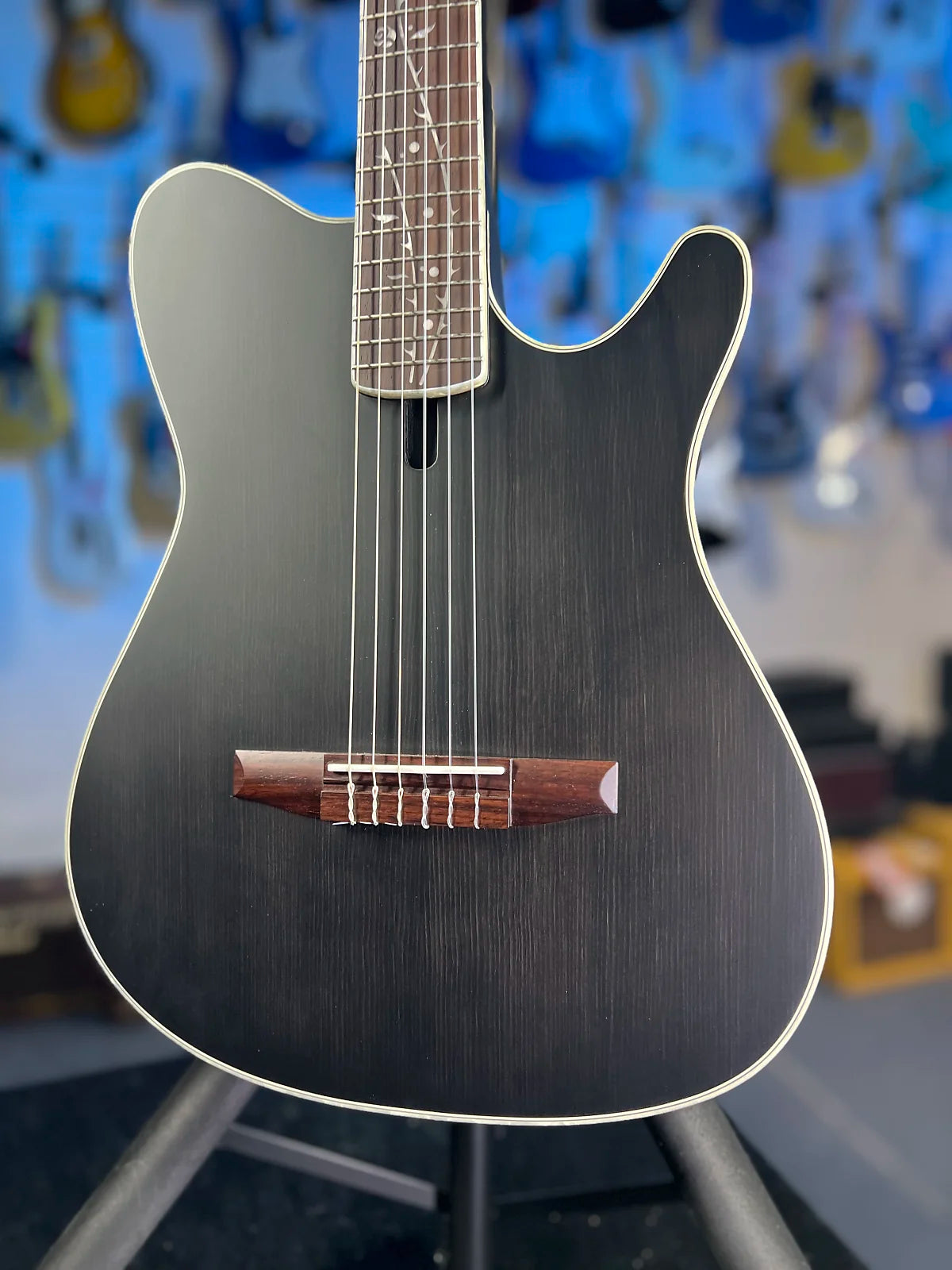 Ibanez TOD10N Tim Henson Signature Nylon-string Acoustic-electric Guitar! 604