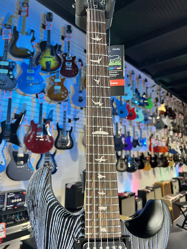 PRS SE Sandblasted CE 24 Sandblasted Blue Limited Edition Auth Deal Free Ship! 173 GET PLEK’D!