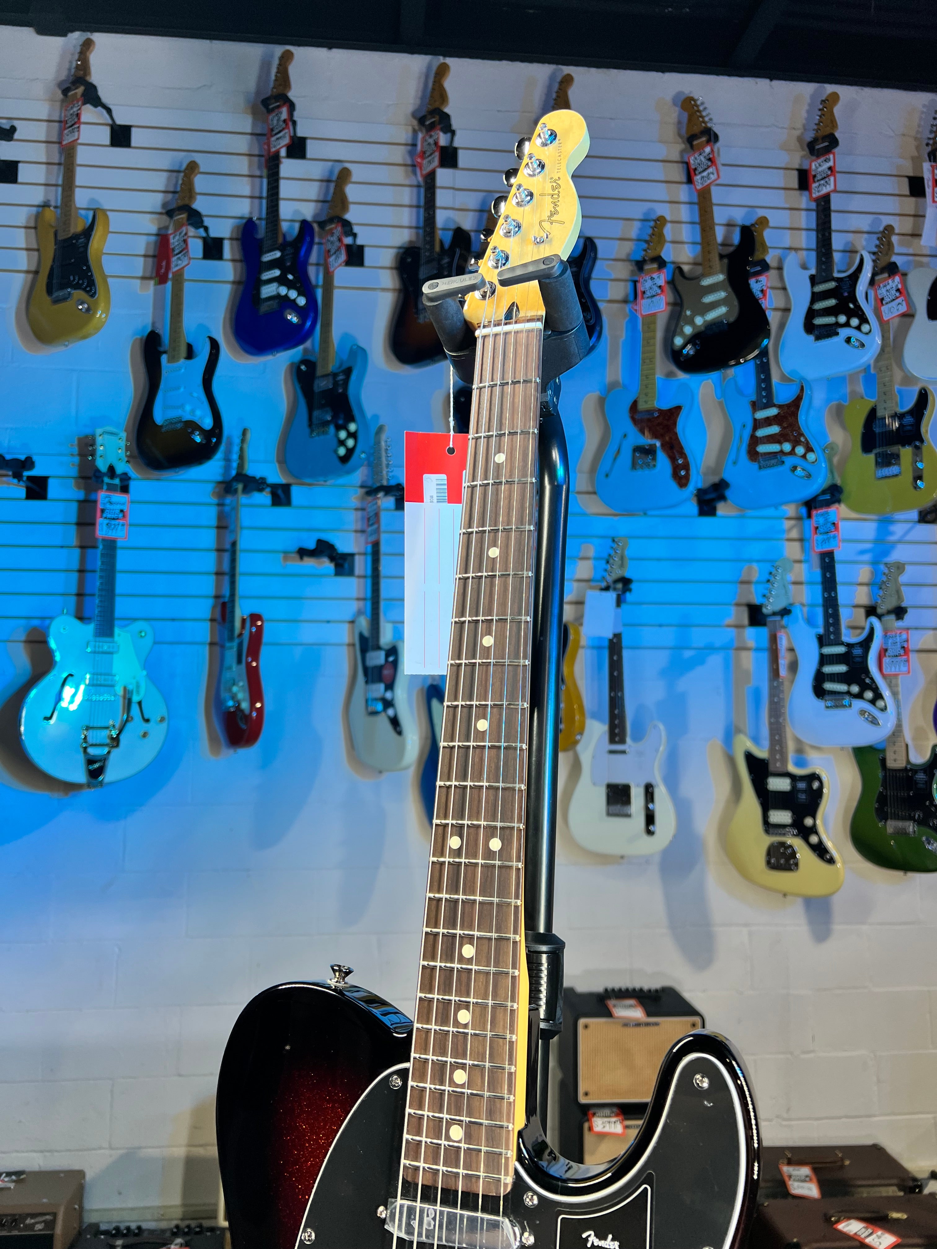 Fender Player II Telecaster Limited 2025 - Sparkle 3-Color Sunburst 841 with Free Plek!